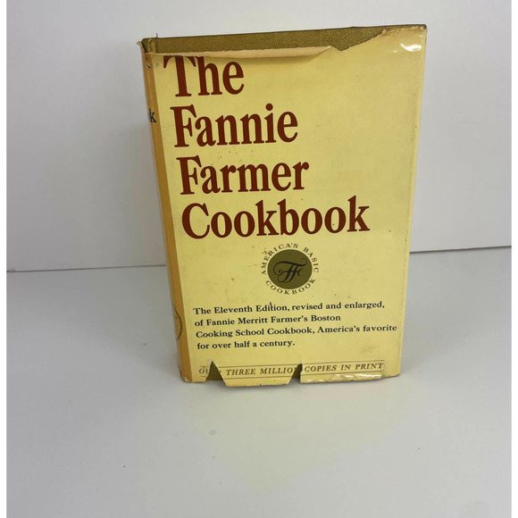 The Fanny Farmer Cookbook [Hardcover] Wilma Lord Perkins and Alison Mason Kings - Picture 1 of 3